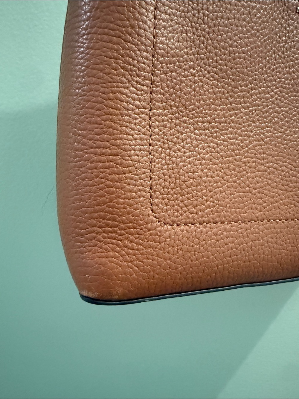kate spade Brown Pebbled Leather Crossbody Bag - Picture 4 of 11